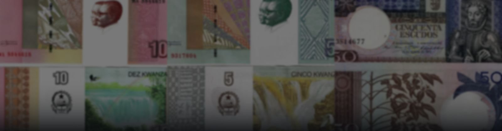 Billetes de Angola