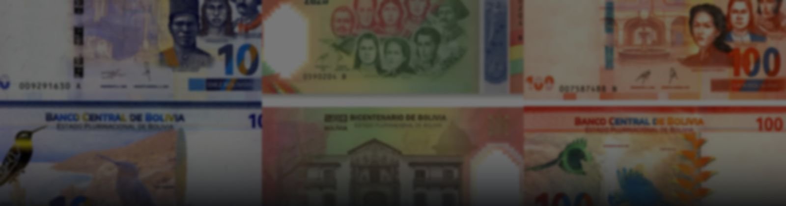 Billetes de Bolivia