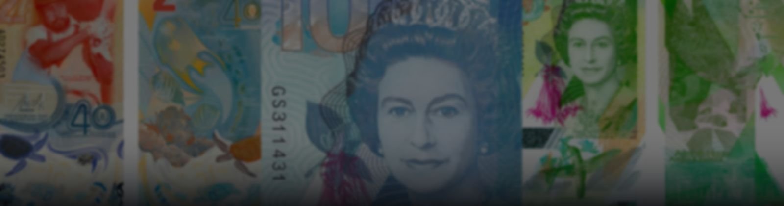 Billetes de Caribe Oriental