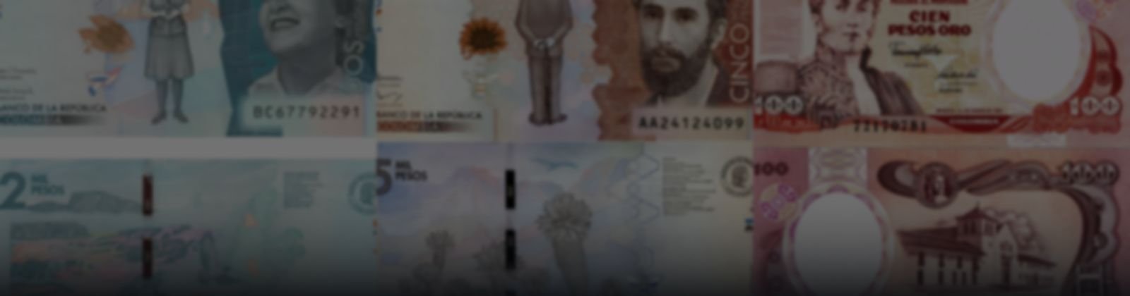 Billetes de Colombia