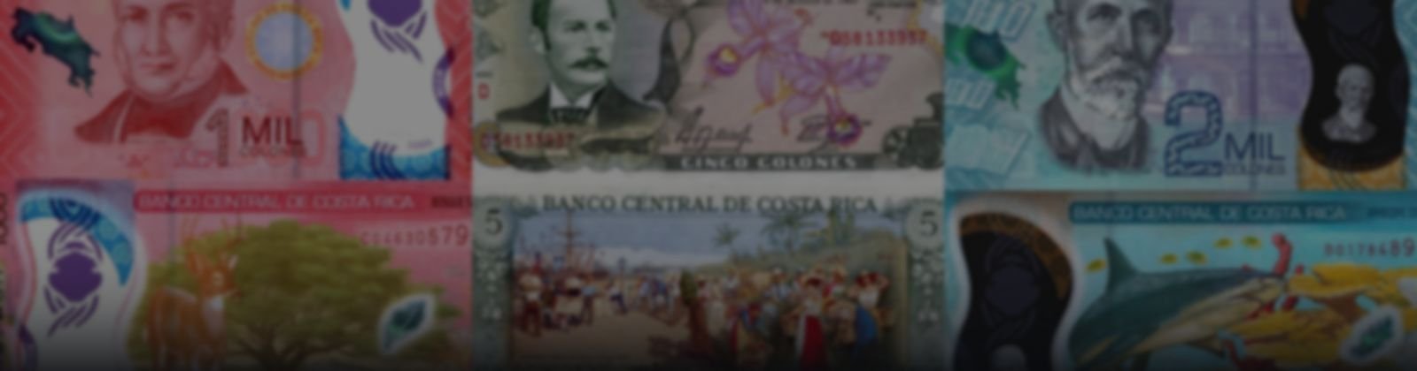 Billetes de Costa Rica