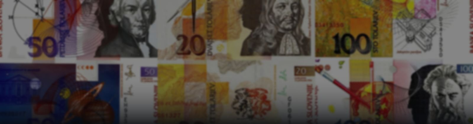 Billetes de Eslovenia