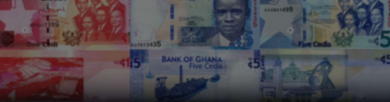 Billetes de Ghana