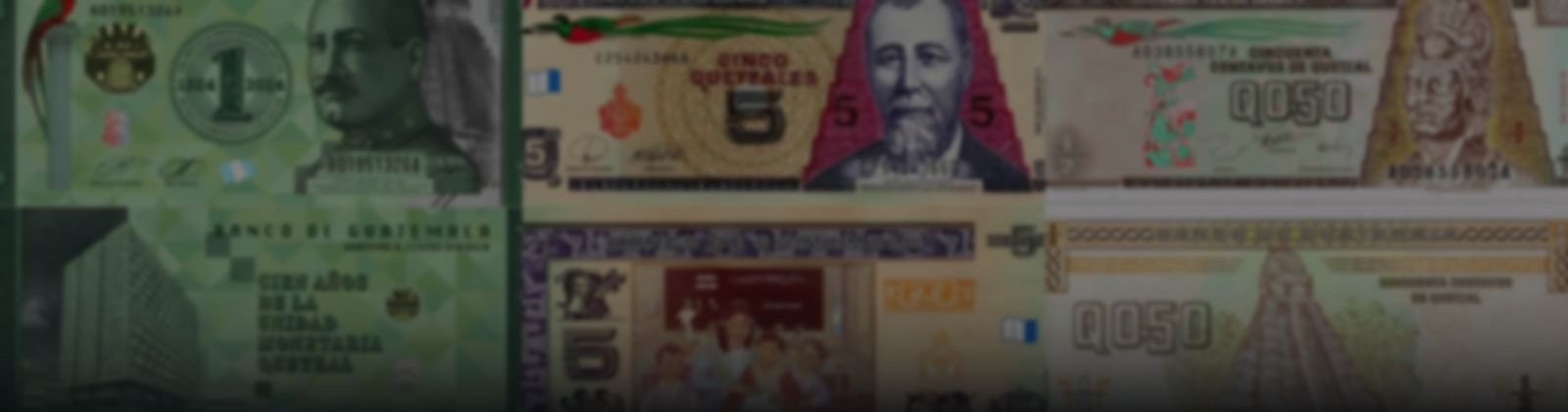 Billetes de Guatemala