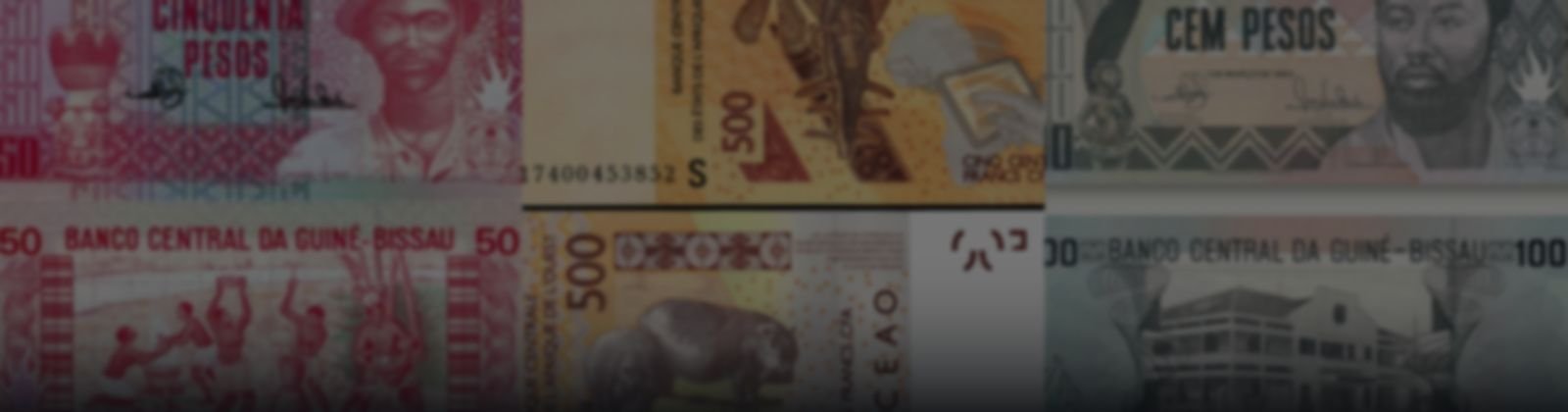 Billetes de Guinea Bissau