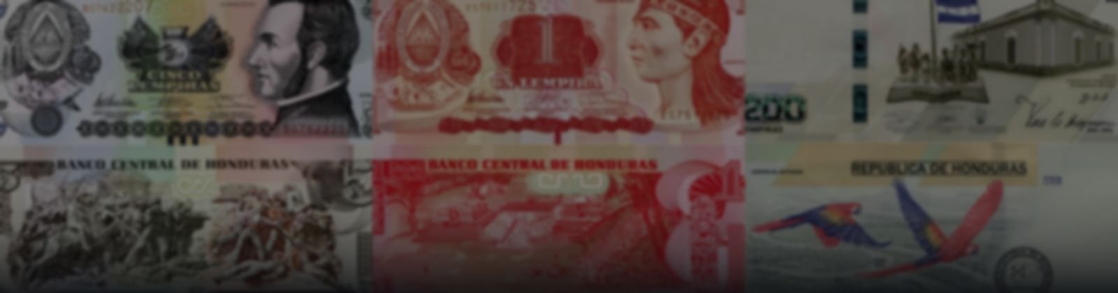 Billetes de Honduras