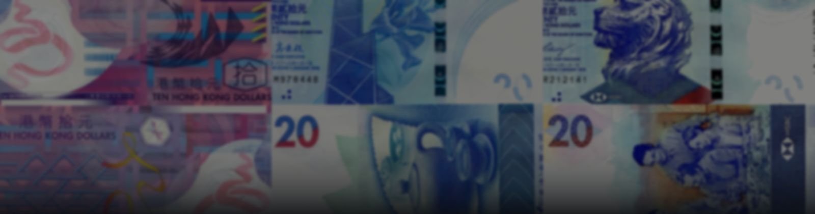Billetes de Hong Kong