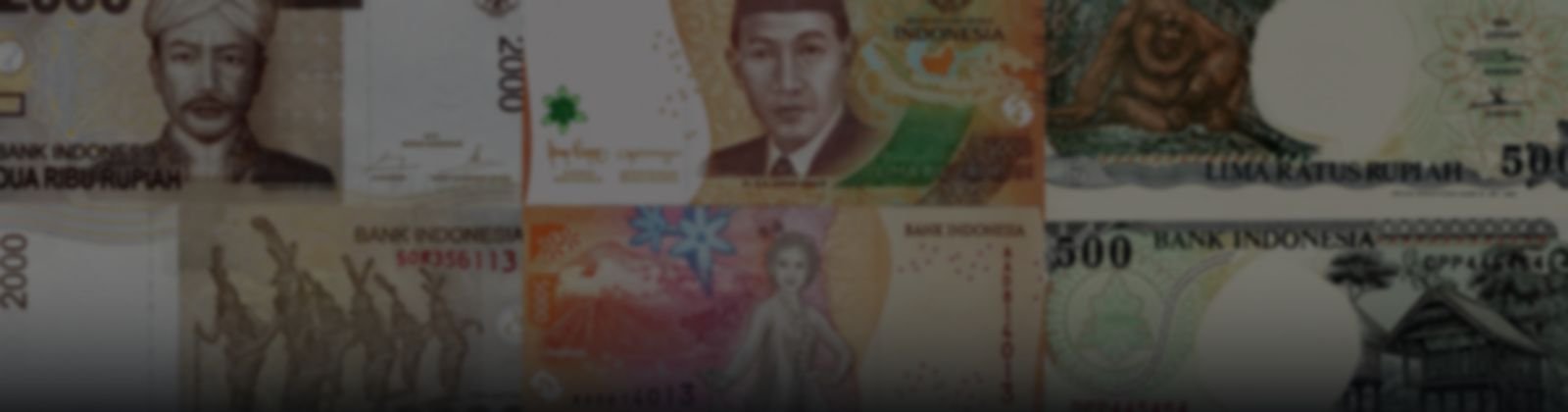 Billetes de Indonesia