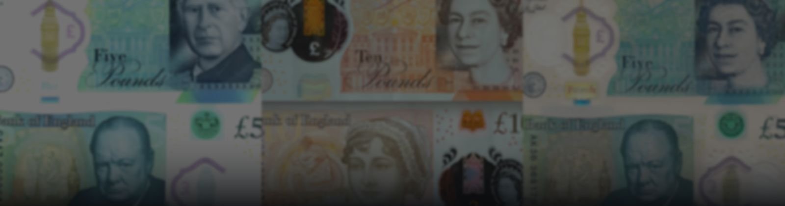 Billetes de Inglaterra