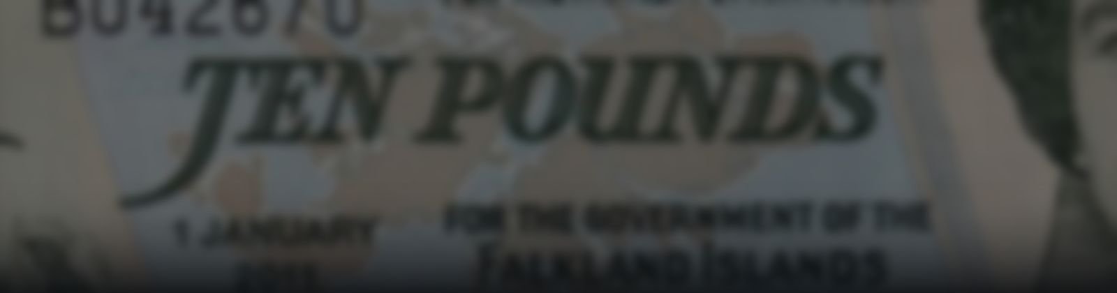 Billetes de Islas Malvinas