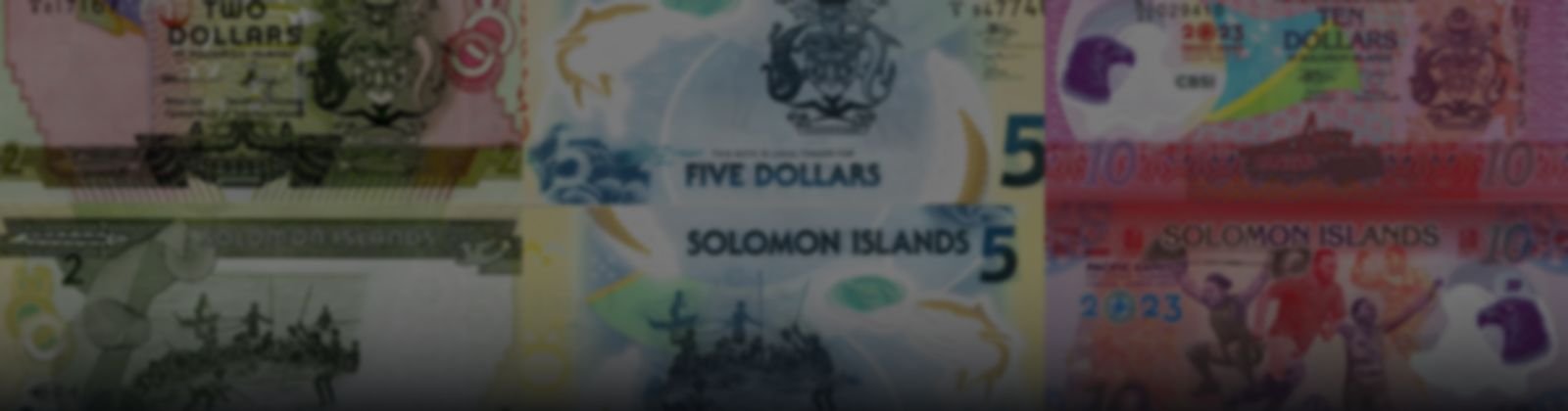 Billetes de Islas Salomón