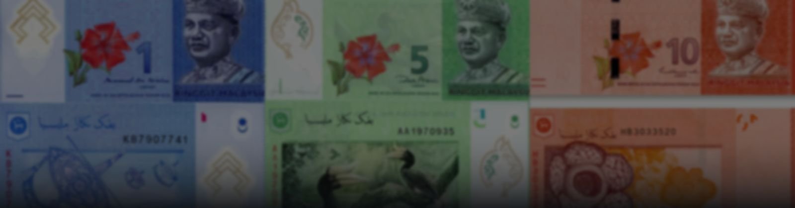 Billetes de Malasia