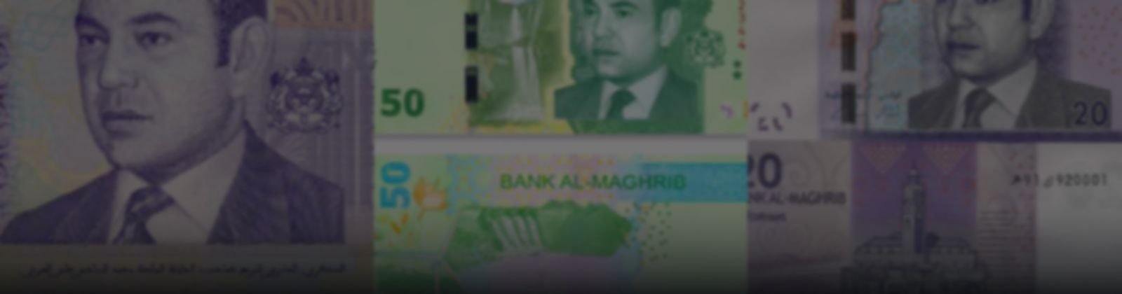 Billetes de Marruecos
