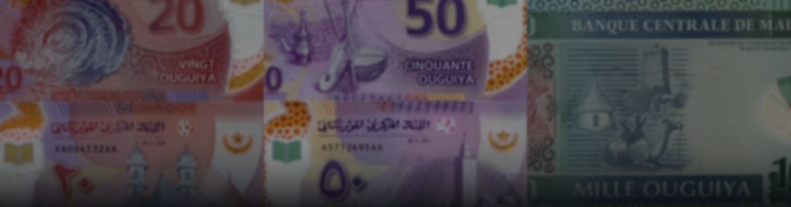 Billetes de Mauritania