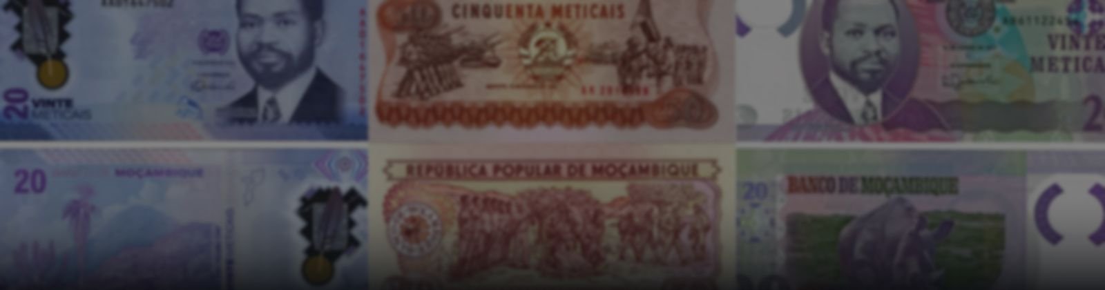 Billetes de Mozambique