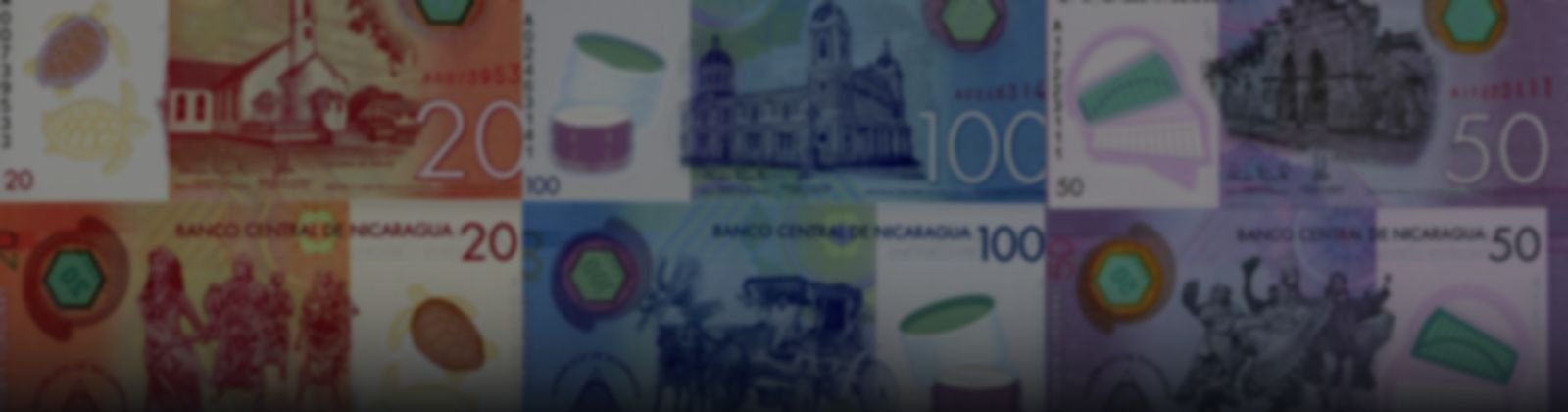 Billetes de Nicaragua