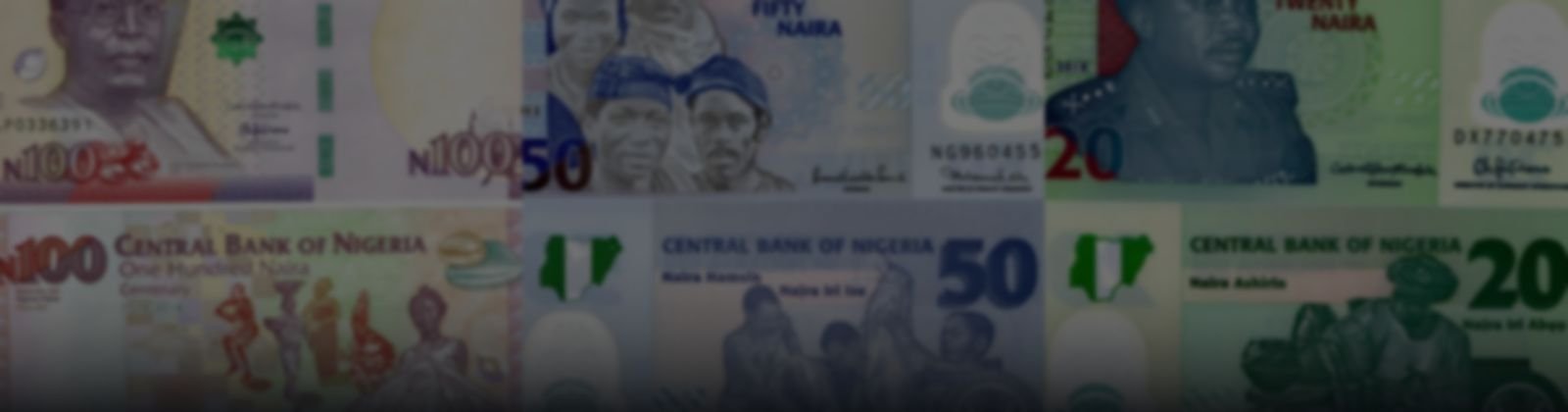 Billetes de Nigeria