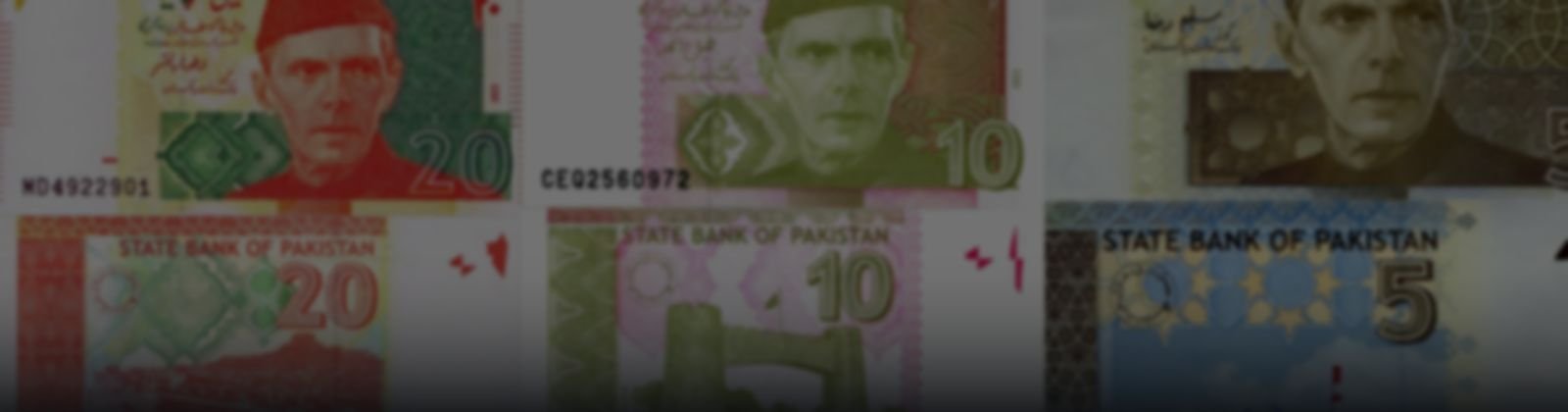 Billetes de Pakistán