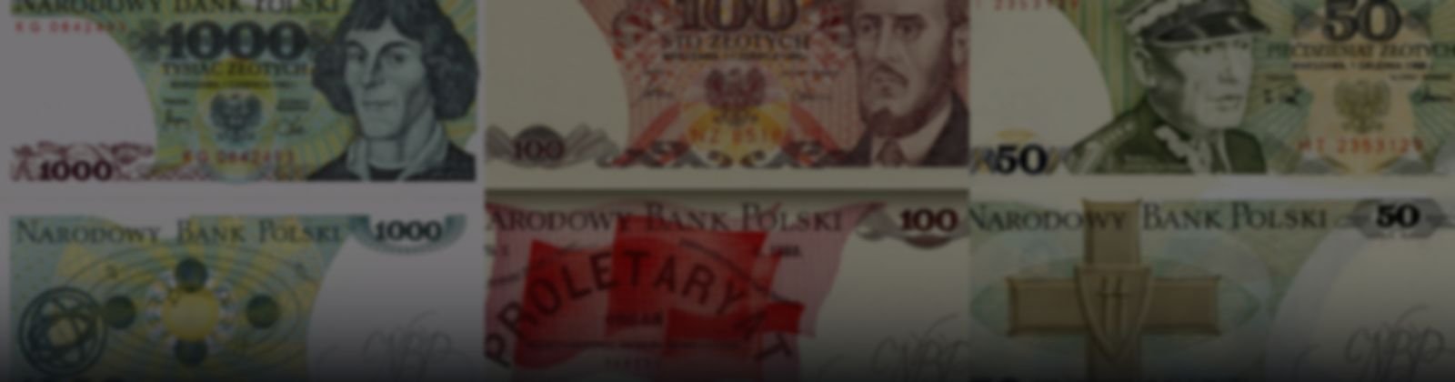 Billetes de Polonia