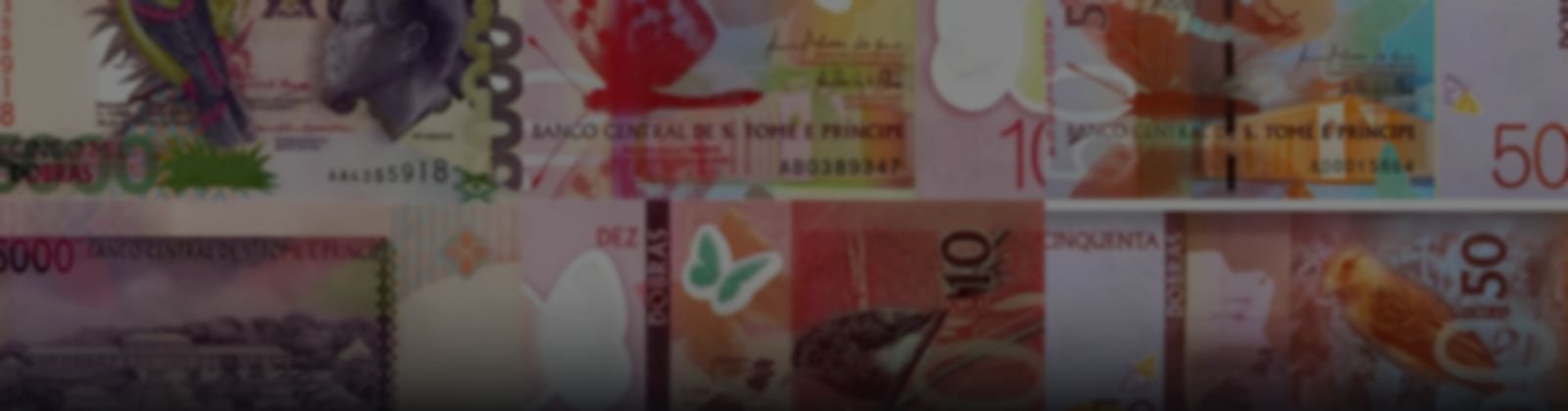 Billetes de Santo Tomé y P.