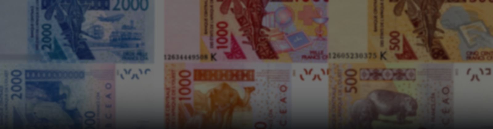 Billetes de Senegal