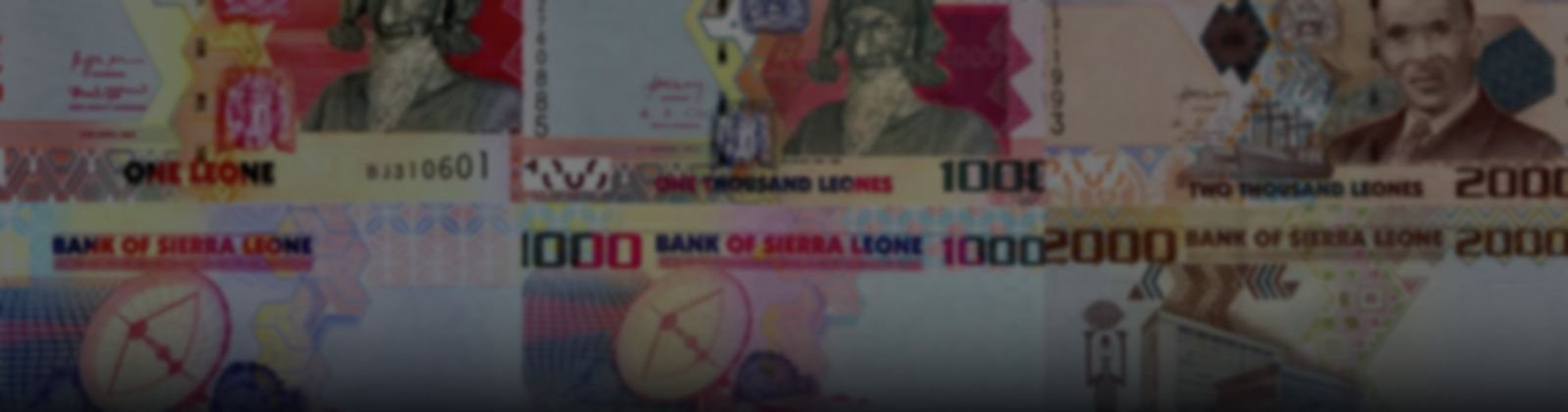 Billetes de Sierra Leona