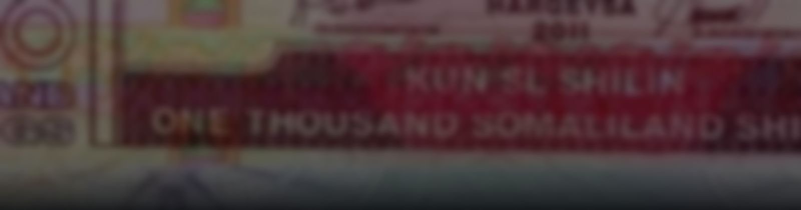 Billetes de Somalilandia