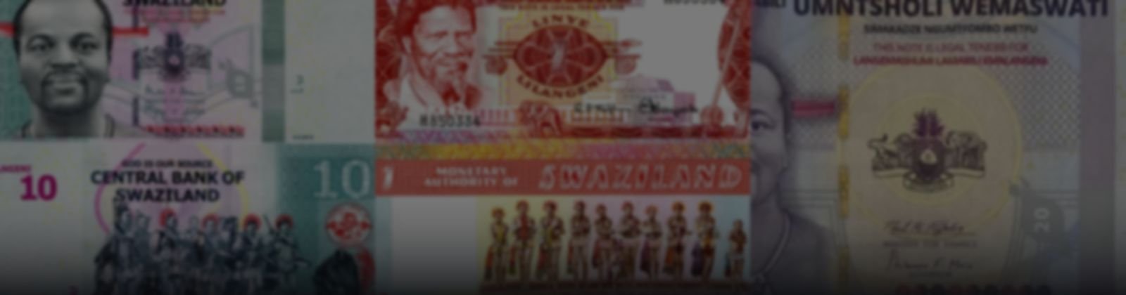 Billetes de Suazilandia