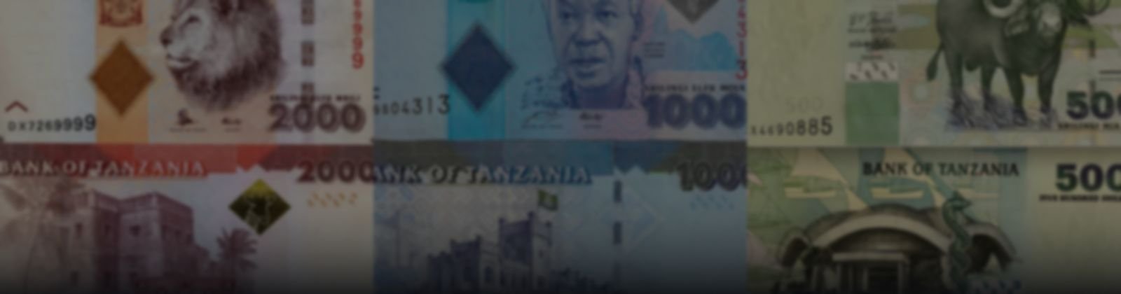 Billetes de Tanzania