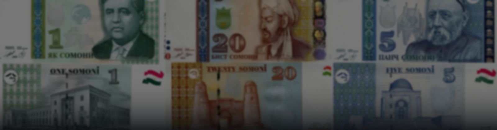 Billetes de Tayikistán