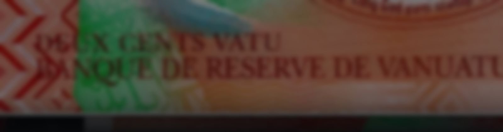 Billetes de Vanuatu