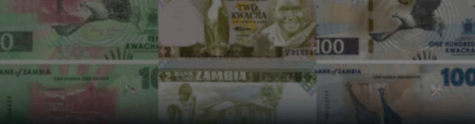 Billetes de Zambia
