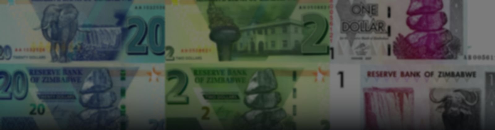 Billetes de Zimbabue